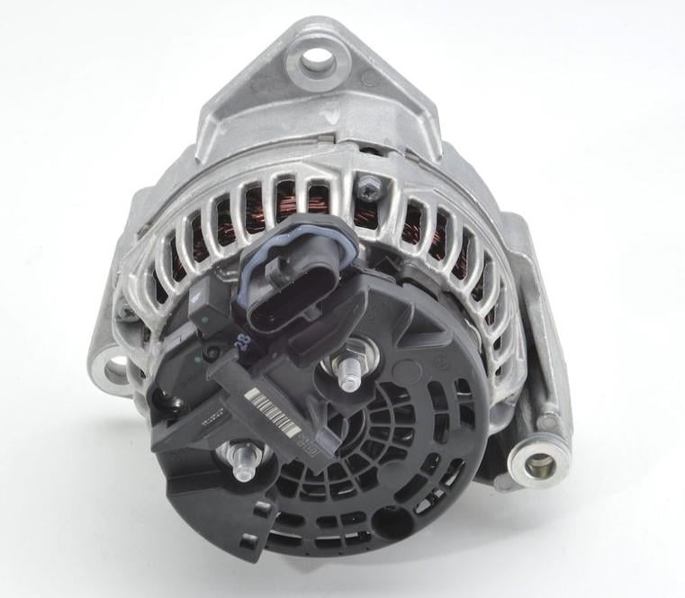 Alternatör 24v 80ah Man Tga | Bosch 1986a00536