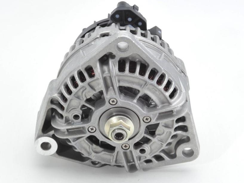 Alternatör 24v 80ah Man Tga | Bosch 1986a00536