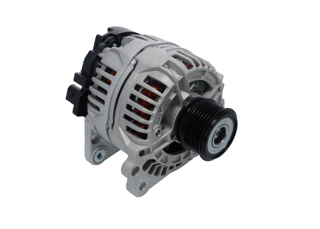 Alternatör 12v 90ah Vw Golf Caddy Passat Bora Seat Leon Cordoba İbiza Fabia 1,6 1,8 1,9 | Bosch 1986a00778