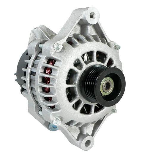 Alternatör 12v 100ah Opel Vectra Delco Delphi Dogan Slx Yüksek Amper Tofaş Uyumlu 123100002 | Bosch 1986a00821