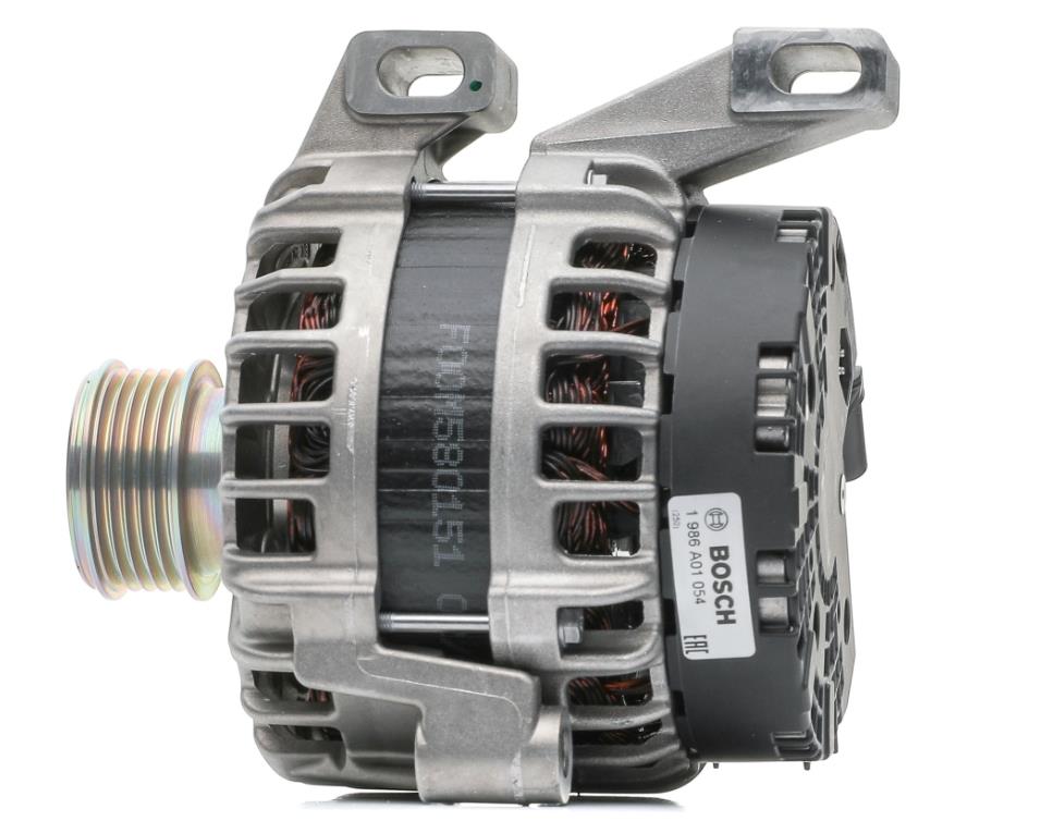 Alternatör 12v 180ah Volvo S60 Iı D3 D4 D5 T5 04-18 S80 Iı 06-16 V70 Iıı 07-15 | Bosch 1986a01054