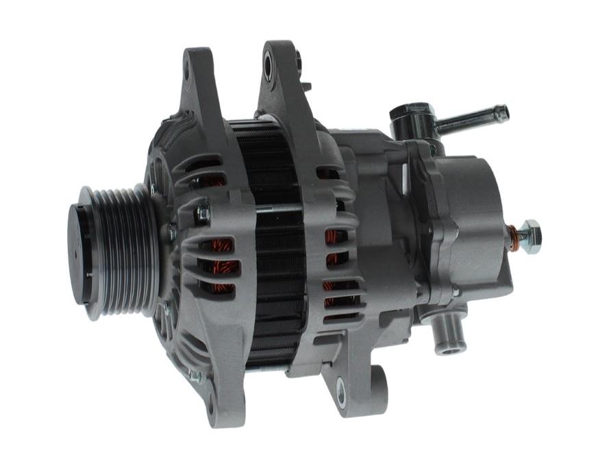 Alternatör 12v 110ah Kia Sorento 2,5/h1-h200 Hyundai Starex H1 2.5 Crdi Kia Sorento 7 Kanal Cırcırlı Kasnak 4ayak | Bosch 1986a01199
