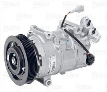 Klima Kompresörü 12v Renault Megane Iıı Scenic Iıı ( Arkadan Valfli Soketli ) | Bosch 1986ad1001