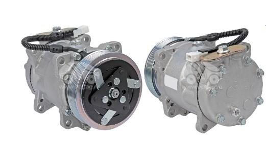 Klima Kompresörü 12v 6pk Peugeot P206 98-09 1.1-1.4-1.6 Citroen Xsara Picasso 99-10 1.6 Tu5 | Bosch 1986ad1110