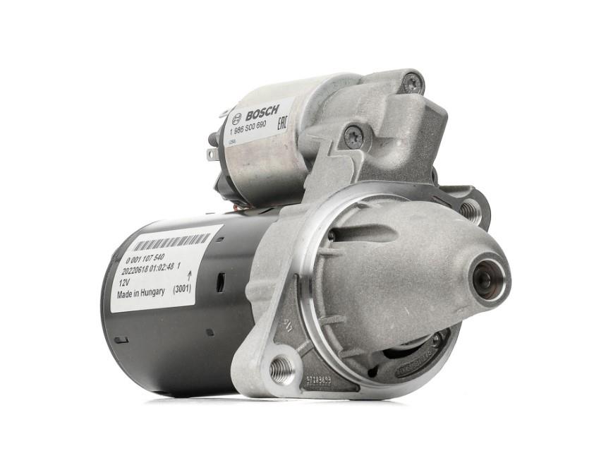 Marş Motoru 12v 9diş Mercedes C200 C180 E200 2002- Kompresör Sprinter 216 316 516 08- | Bosch 1986s00690
