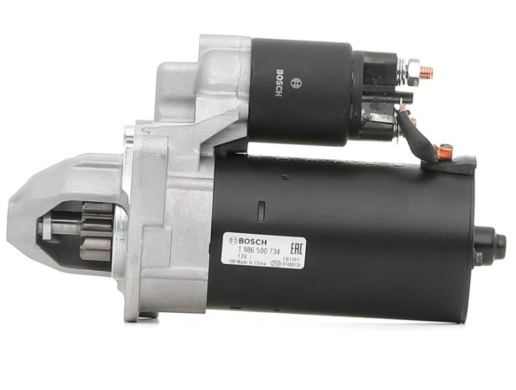 Marş Motoru 12v 9diş Citroen Jumper Ducato | Bosch 1986s00734