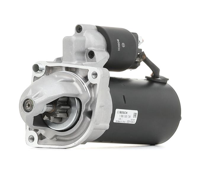 Marş Motoru 12v 9diş Citroen Jumper Ducato | Bosch 1986s00734