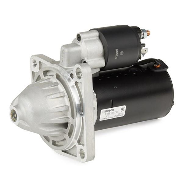 Marş Motoru 12v 9diş İveco Daily Str8010 0001218174 | Bosch 1986s00738