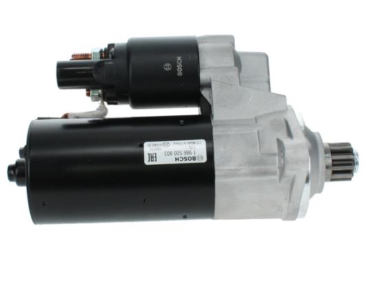 Marş Motoru 12v 10diş Vw Jetta Passat Golf Audi A3 Skoda Octavia Ters | Bosch 1986s00803