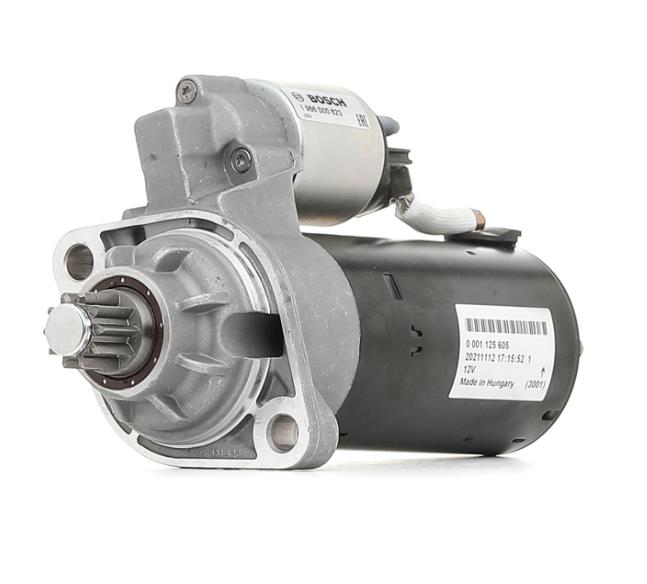 Marş Motoru 12v 10diş Vw T5 Transporter Cargo Yeni 1986s00823 | Bosch 1986s00823