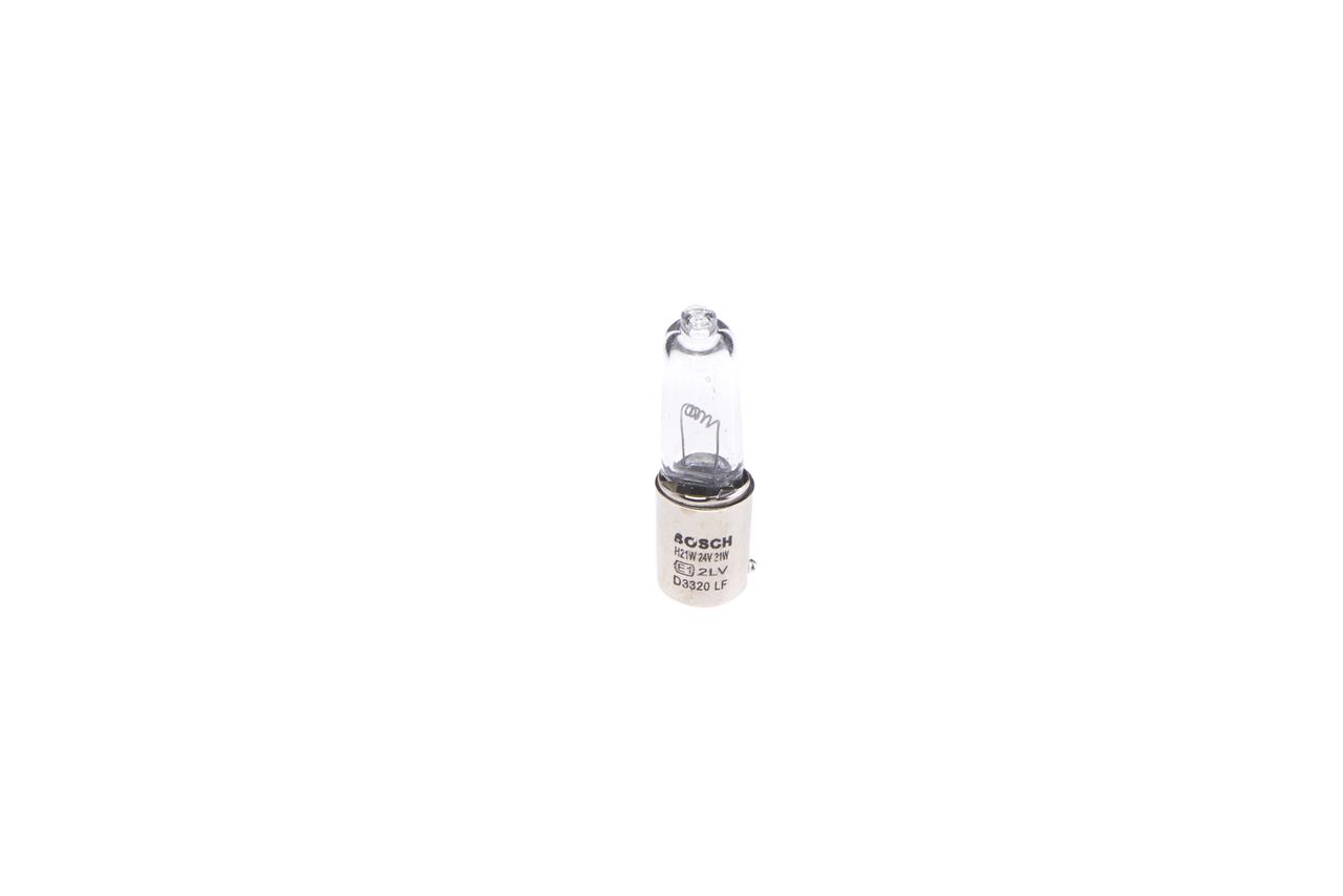 Ampul 24v Çapraz Tırnak 21w Halogen 53 Ampul Tip | Bosch 1987302533