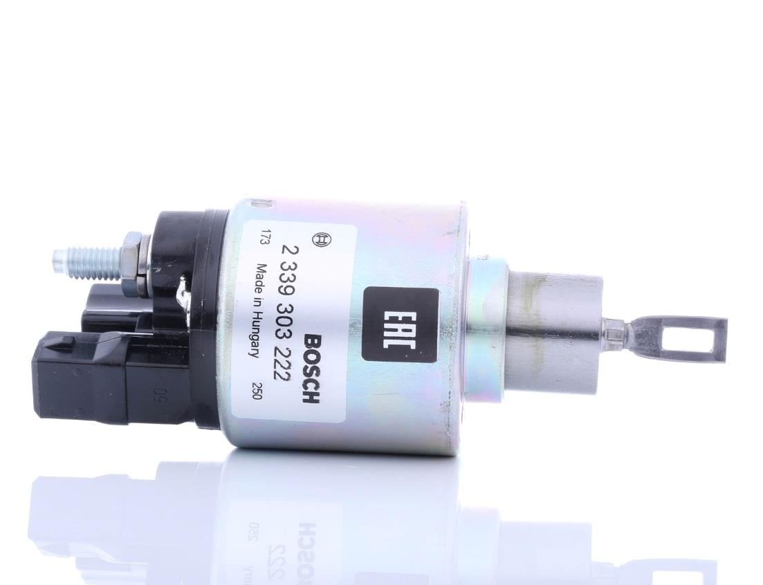 Marş Otomatiği 12v Audi Vw Seat Skoda Soketli | Bosch 2339303222