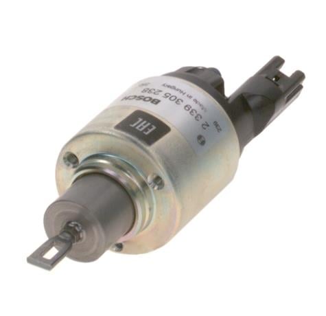 Marş Otomatiği 12v Toyota Avensis Corolla Auris Toyota Corolla Soketli Dar Govde | Bosch 2339305238