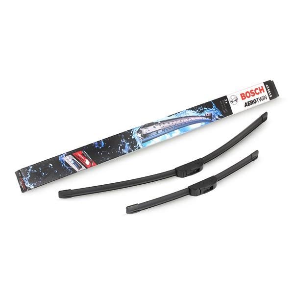 Silecek Süpürgesi Aerotwın 650mm 400mm Chevrolet Honda Hyundai Kia Mazda Nissan Peugeot Renault Subaru Toyota | Bosch 3397118911