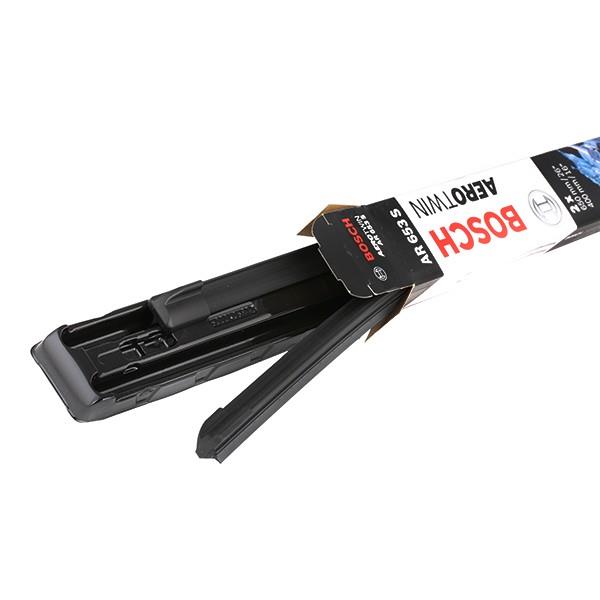 Silecek Süpürgesi Aerotwın 650mm 400mm Chevrolet Honda Hyundai Kia Mazda Nissan Peugeot Renault Subaru Toyota | Bosch 3397118911