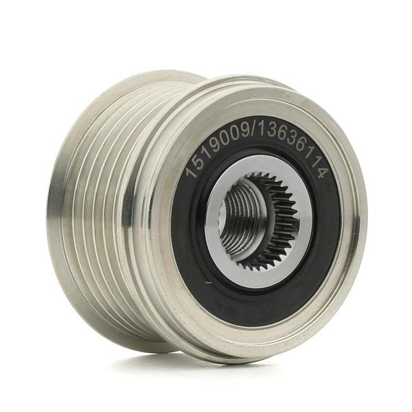 Alt.kasnağı 6kan Porsche Cayman Boxter 2.5,2.7,3.2 99-, Cayman 2.7,3.4 05- Bmw | Bosch F00m991305