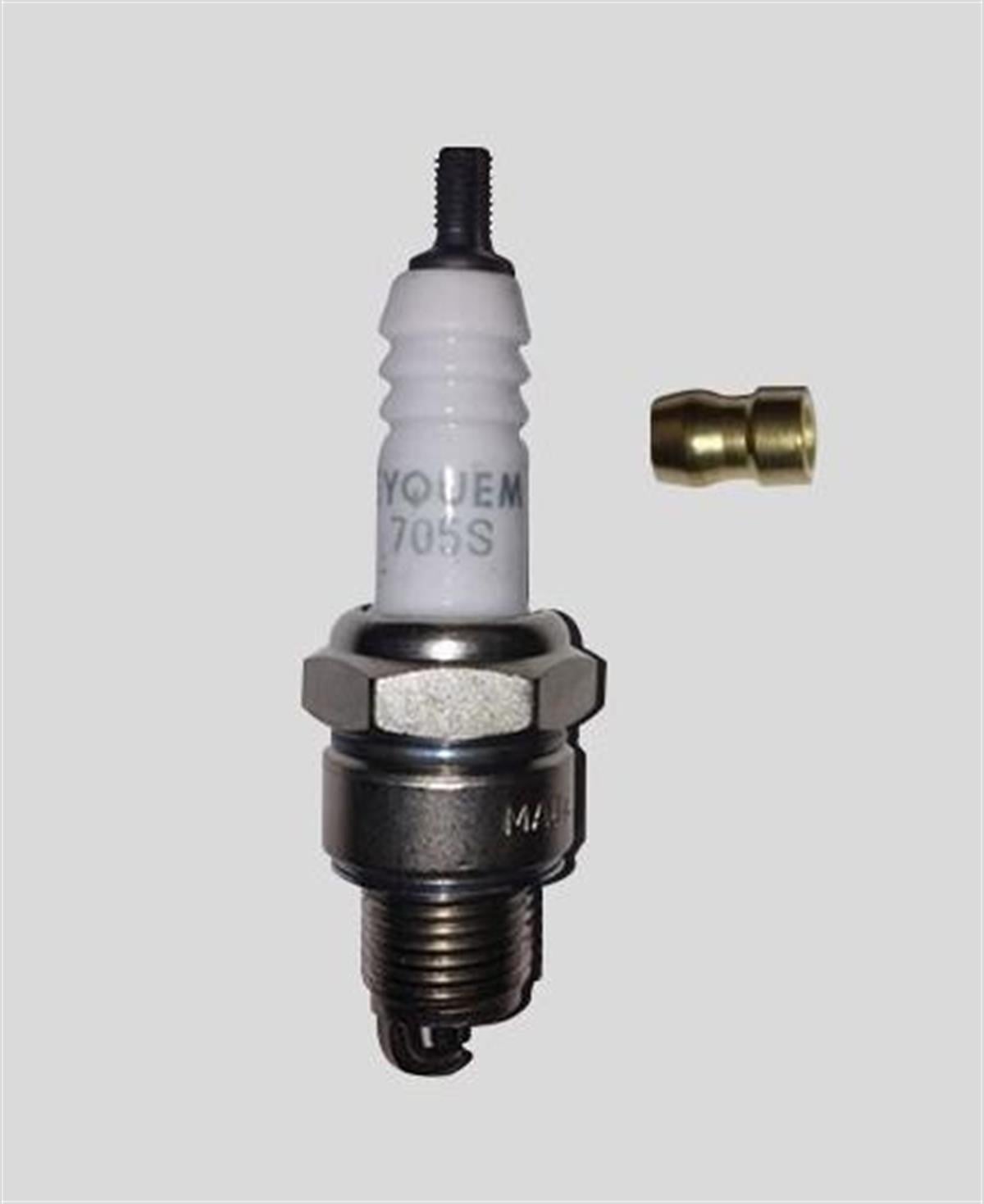 Buji Eyquem Renault R12 Kısa Paso ( 705s Eyquem 705s 7700500000 Bp6hs W8bc W7bc ) | Eyquem 705s