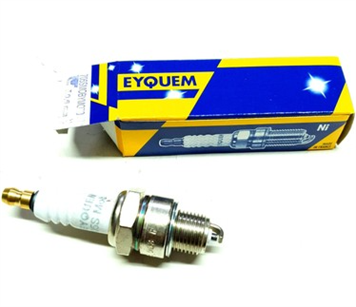 Buji Eyquem Renault R12 Kısa Paso ( 705s Eyquem 705s 7700500000 Bp6hs W8bc W7bc ) | Eyquem 705s