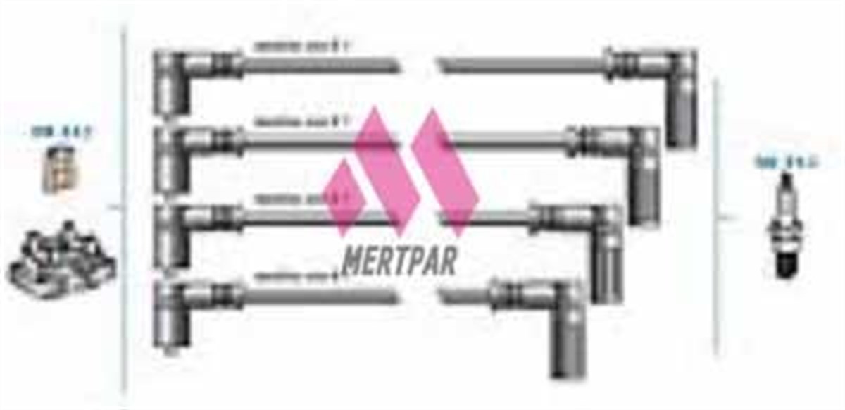 Buji Kablo Seti Dkş Ym 46429472 | Opar 46429472