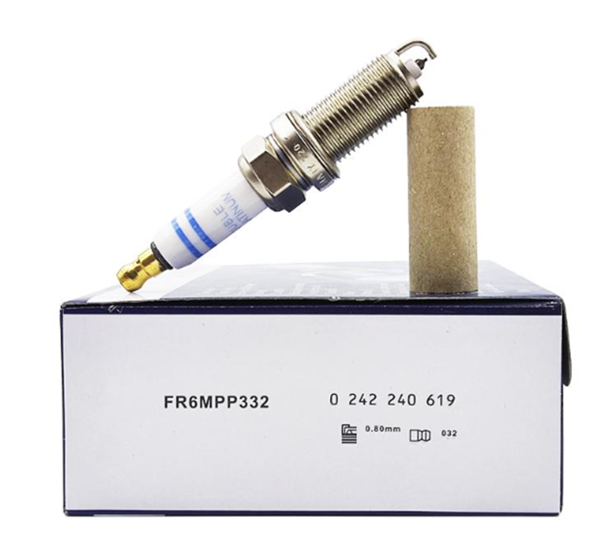 Buji Mercedes W220 E55 Amg 02 Fr6mpp332 Bosch0242240619 Bosch 0242240619 | Bosch 0242240619