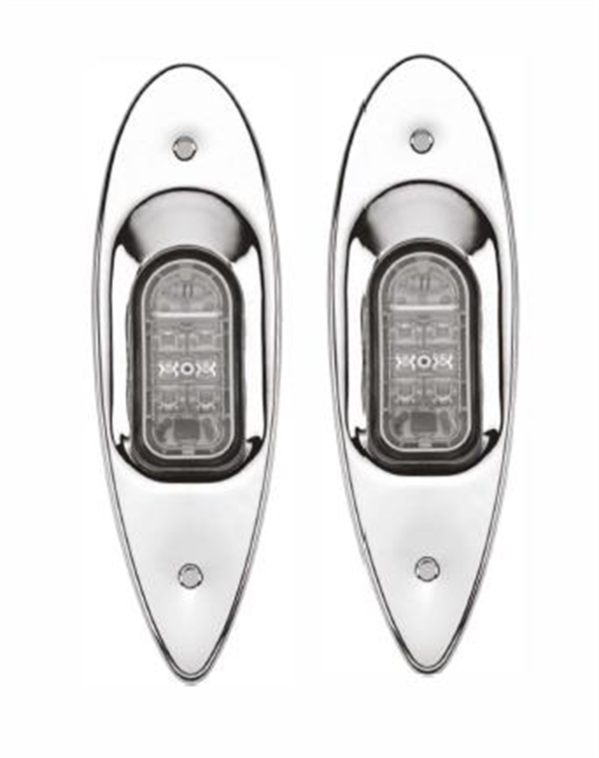 Burun Seyir Feneri 12v Gömme Krom Ledli-tk---12676 |