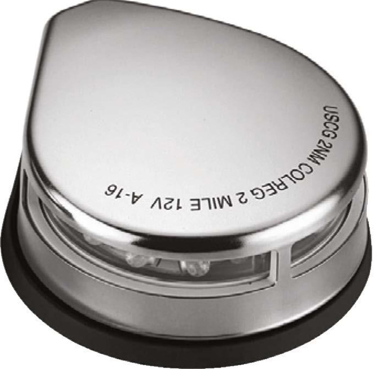 Burun Seyir Feneri 12v İskele-sancak Krom Led |