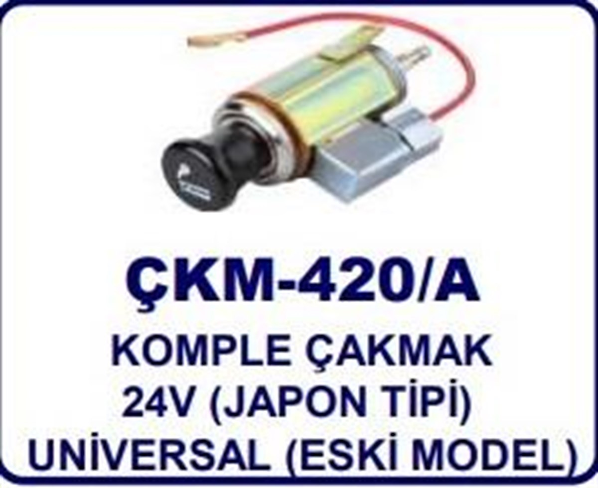 Çakmak Komple 24v Japon Tipi Em | Ith Ckm420a