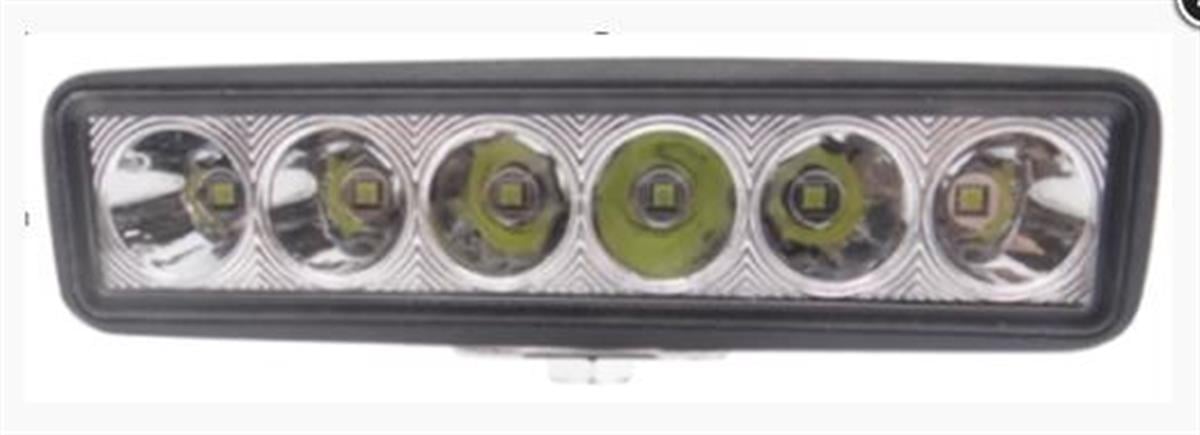 Çalışma Lambası 6led 10-30v 18w İnce Uzun | Kgn 1701004
