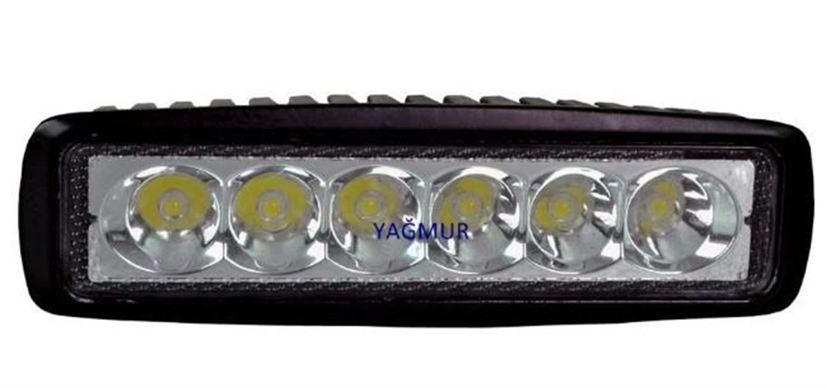 Çalışma Lambası 6ledli 60x4,5cm 18w İnce Uzun | Ith Çll1116