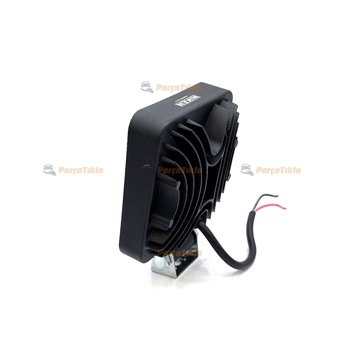 Çalışma Lambası 9 Ledli Kare 27w / 2000 Lm (pro Seri) | 0520010101 | Nıken 9ledk