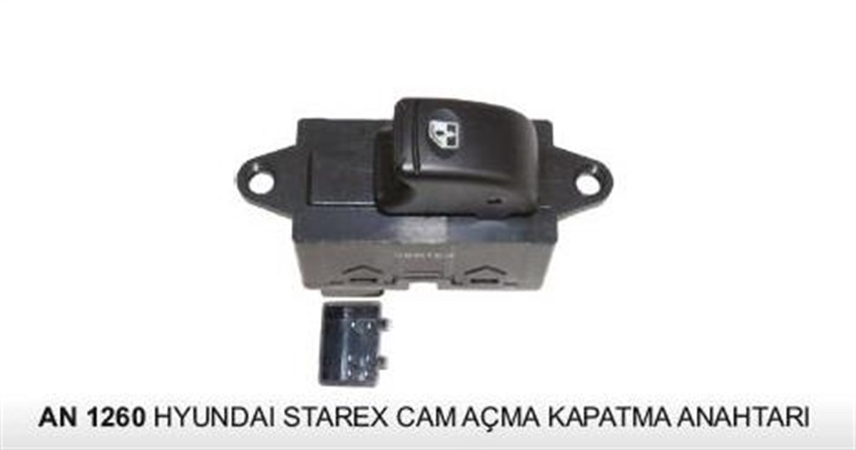 Cam Anahtarı 12v Hyundai Starex | Vertex An1260