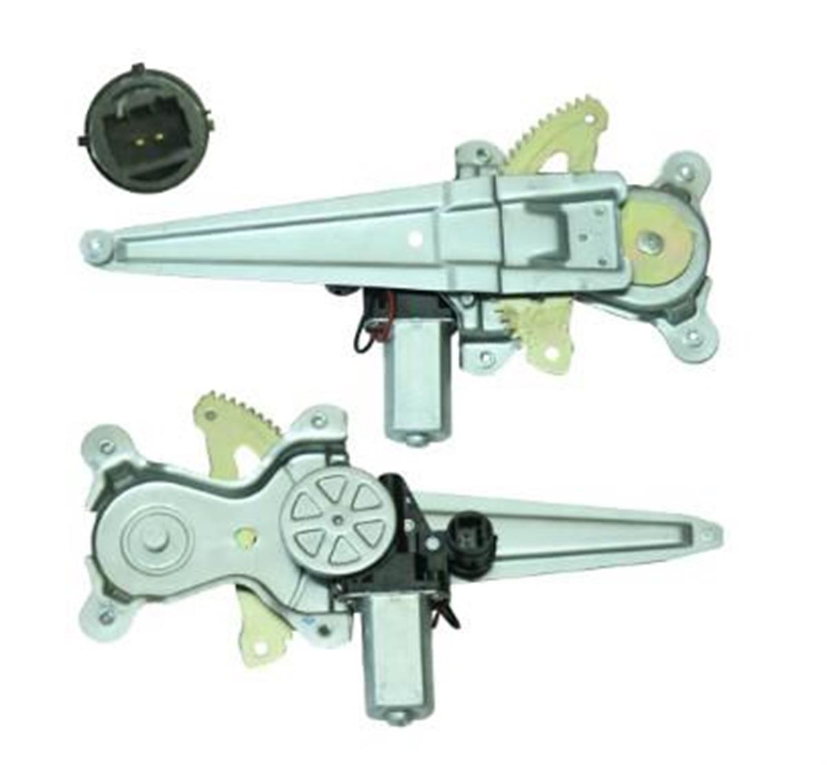 Cam Krikosu Sol Arka Toyota Hilux Vigo 15-19 | Martek 46116
