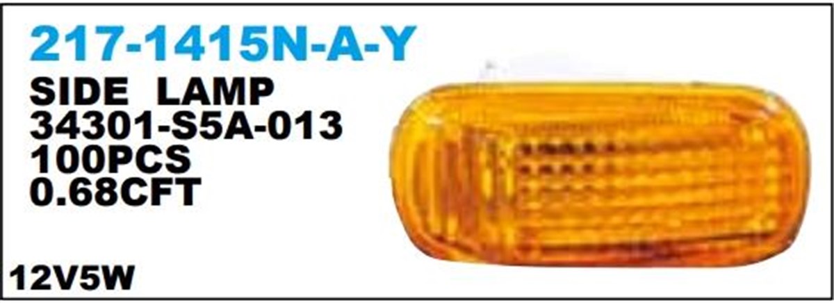 Çamurluk Sinyali Honda Cıvıc ----------217-1415n-y | Depo 2171415nay