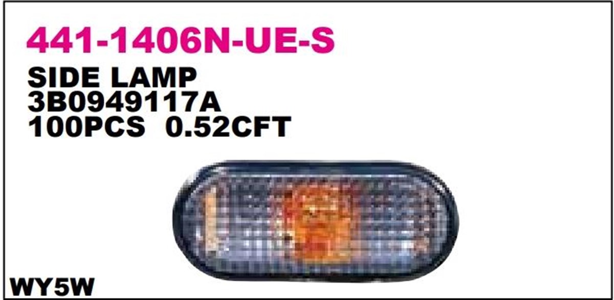Çamurluk Sinyali Vw Golf Passat Sağ-sol---441-1406 | Depo 4411406nues