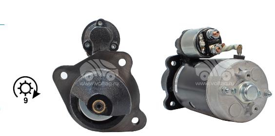 Marş Motoru 24v 9diş Mercedes 2521 Kamyon 1984-1998 Unimog Str8021 Cargo 110524 18371 Str18371n | Cargo 110524