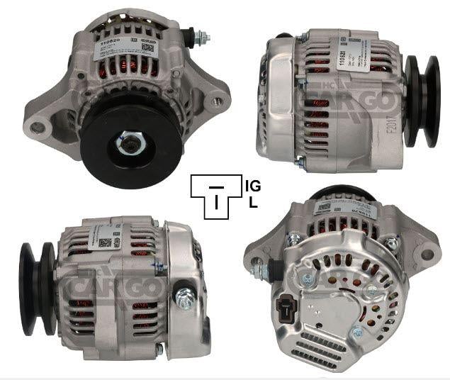 Alternatör 12v 35ah Case Hyster Cely Kubato Toyota Forklift Onan Jeneratör Jenaratör Daewoo Hıjet Caterpıller Excavatör Komatsu | Cargo 110620