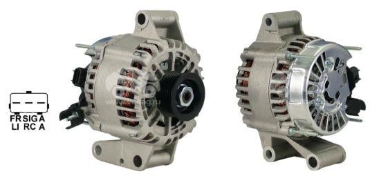 Alternatör 12v 115ah Ford Mondeo Iıı 2.5 Ford Mondeo Iıı Jaguar Xtype 1,8 2,0 Kasnaklı 3pın Fr Lı Rc A | Cargo 113709