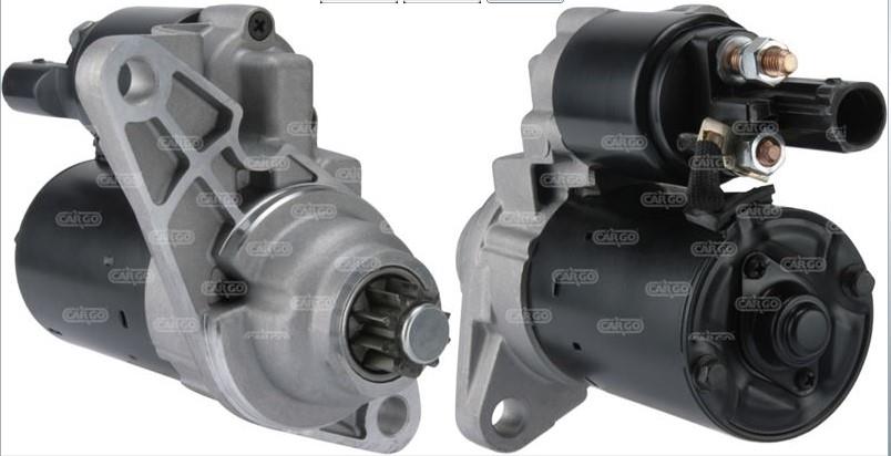 Marş Motoru 12v 10diş Vw Golf5 Polo Audi Seat | Cargo 114034