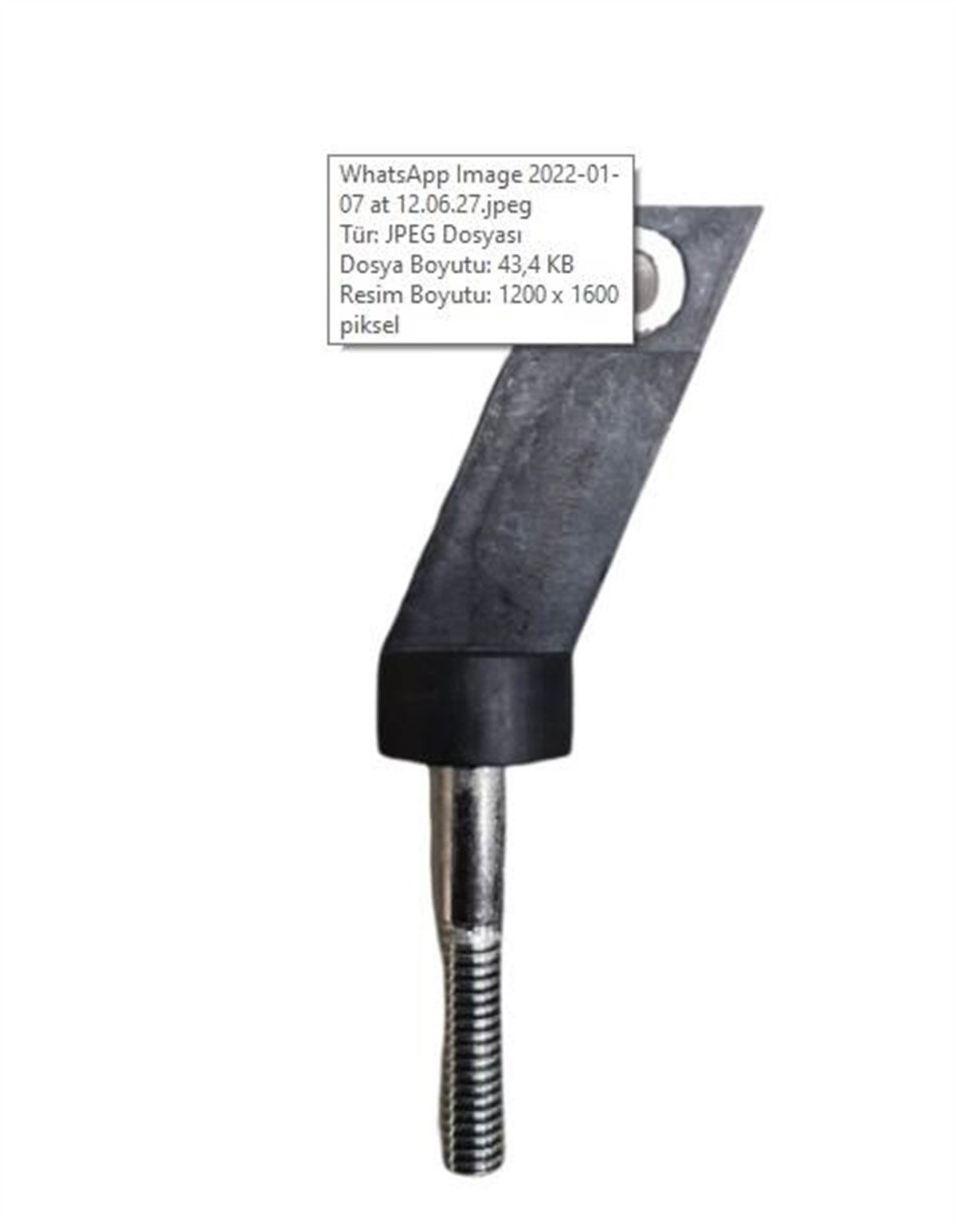 Ceryan Çıkış Cıvatası Marş Alfkb 12mm | Ith My0105