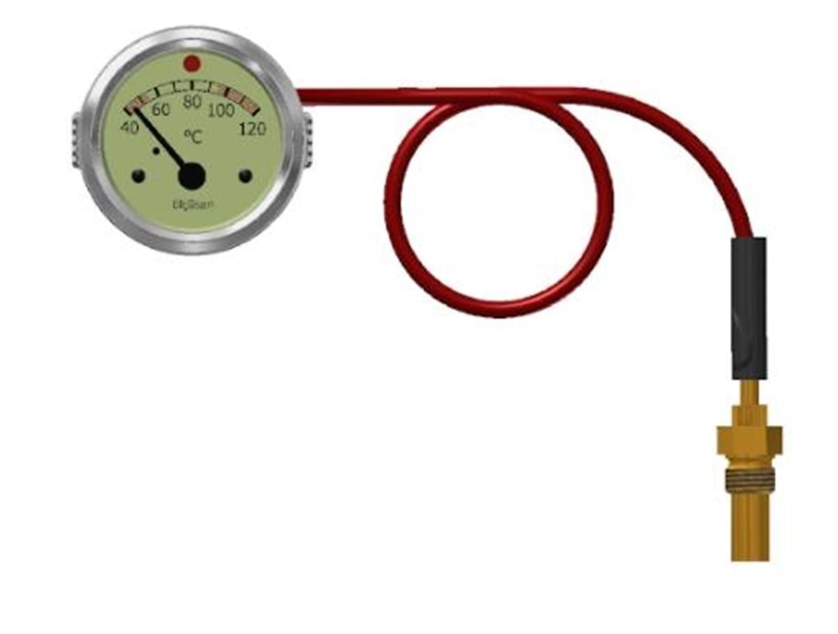 Civalı Hararet Göstergesi 3mt 60çap 113348 |