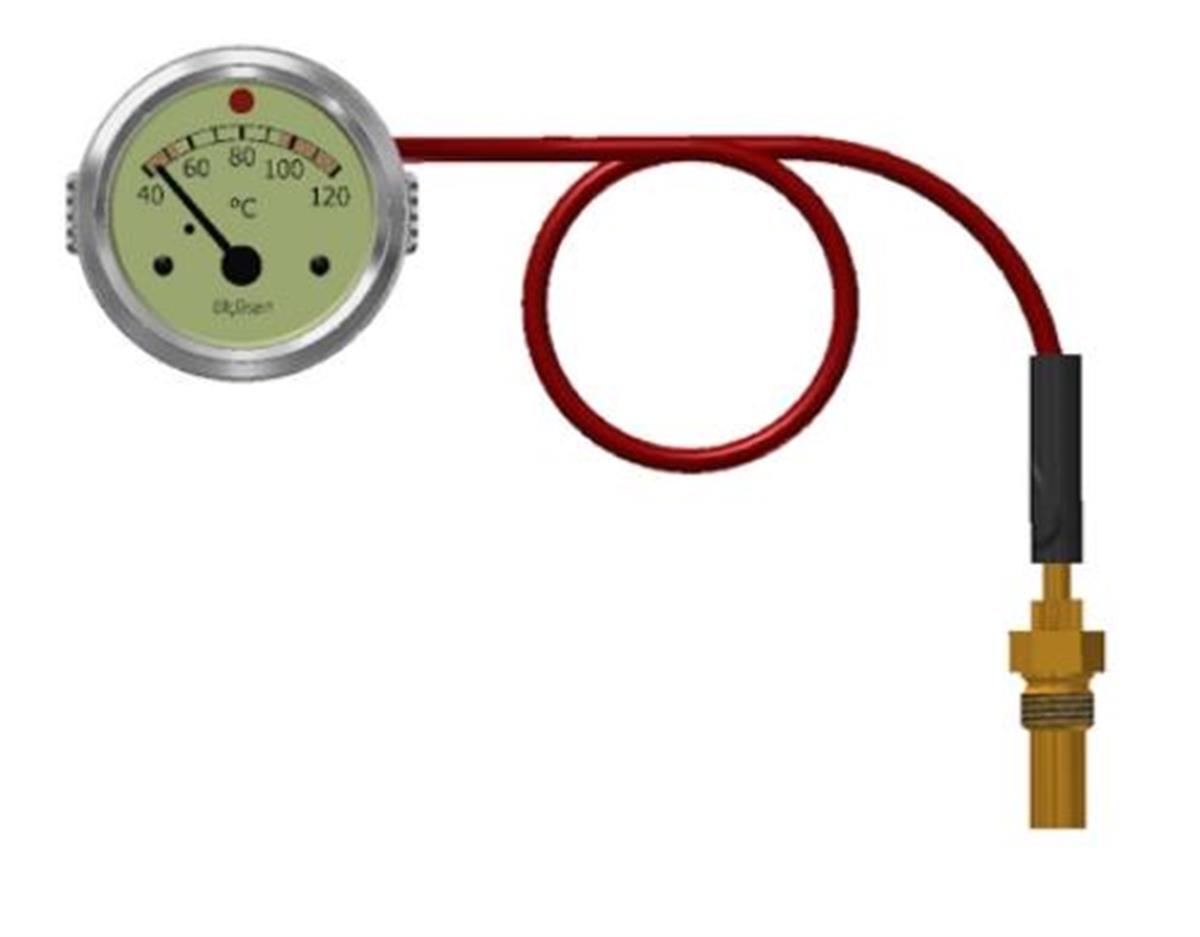 Civalı Hararet Göstergesi 4mt 60çap 113350 |