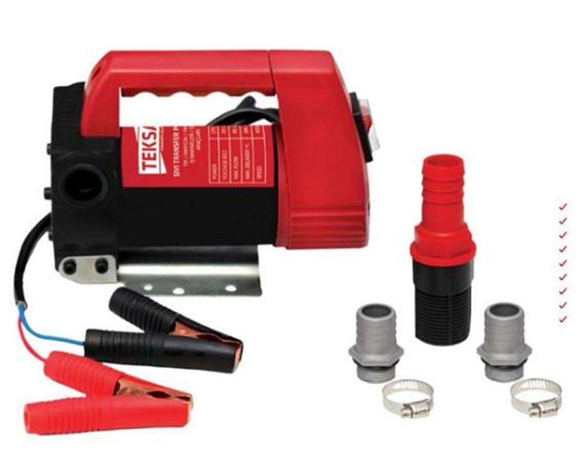 Dalgıç Mazot Pompası 12v Profesyonel Tip Teksan Sıvı Transfer Pompası | Teksan 530412v