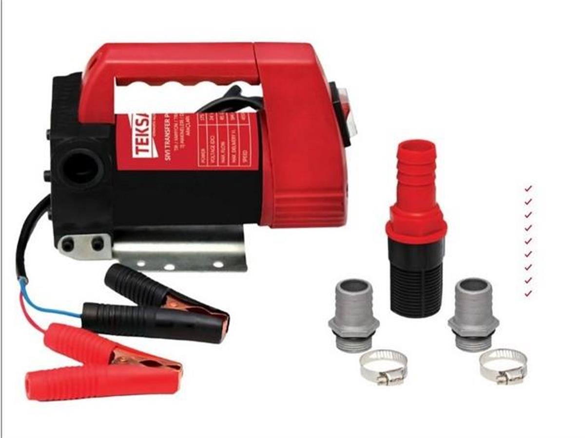 Dalgıç Mazot Pompası 12v Profesyonel Tip Teksan Sıvı Transfer Pompası | Teksan Ttp009