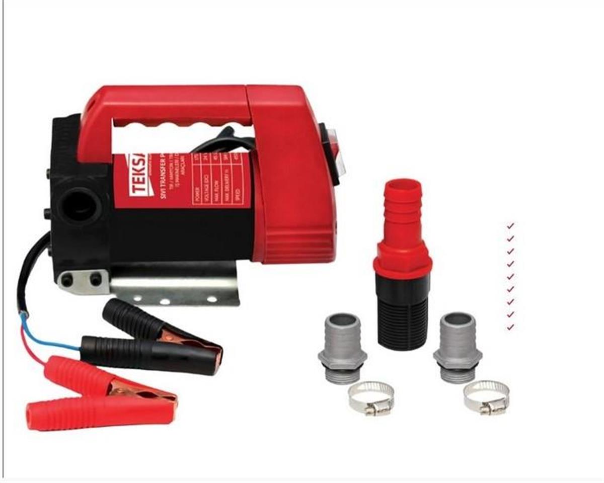 Dalgıç Mazot Pompası 24v Profesyonel Tip Teksan Sıvı Transfer Pompası Teksanttp010 Teksan 5304-24 530424 | Teksan 530424v