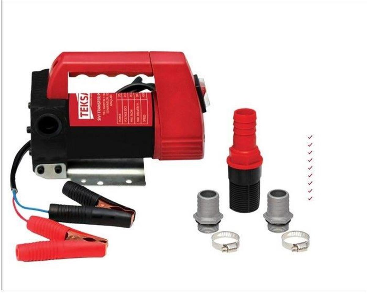 Dalgıç Mazot Pompası 24v Profesyonel Tip Teksan Sıvı Transfer Pompası Teksanttp010 Teksan 5304-24 530424 | Teksan Ttp010