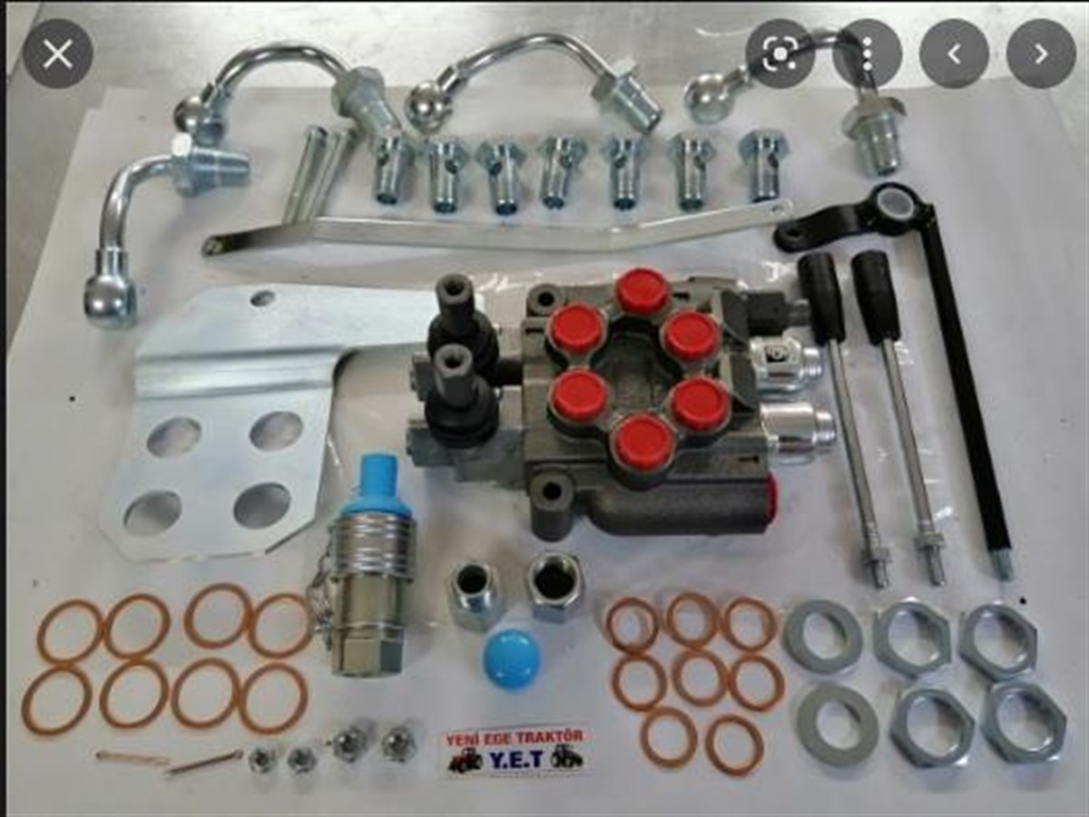 Damper Valfi Fiat-new Holland : Trm 66 Seri-tt55 4 Çıkış Kısa Borulu | Nh 47574798