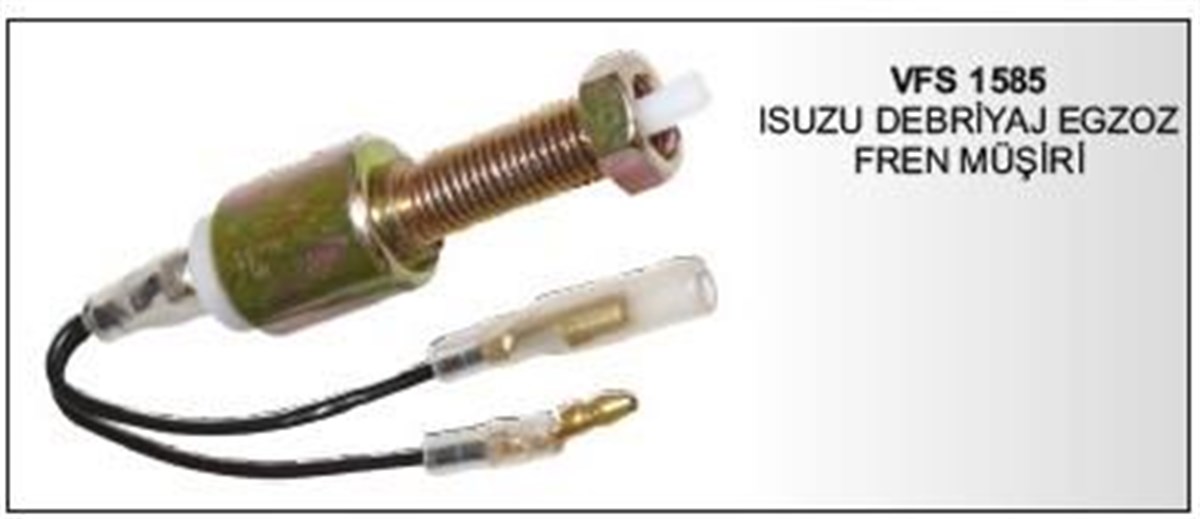 Debriyaj Stop Müşürü Isuzu | Vertex Vfs1585