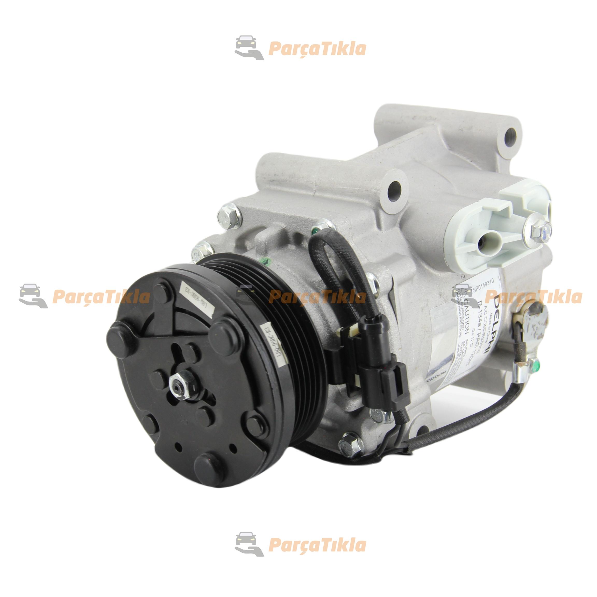 Klima Kompresörü 4ayak Fıesta V,focus, Fusıon- Focus 98-2001- Fıesta 2001 2008- Fusıon | Delphı 0159310