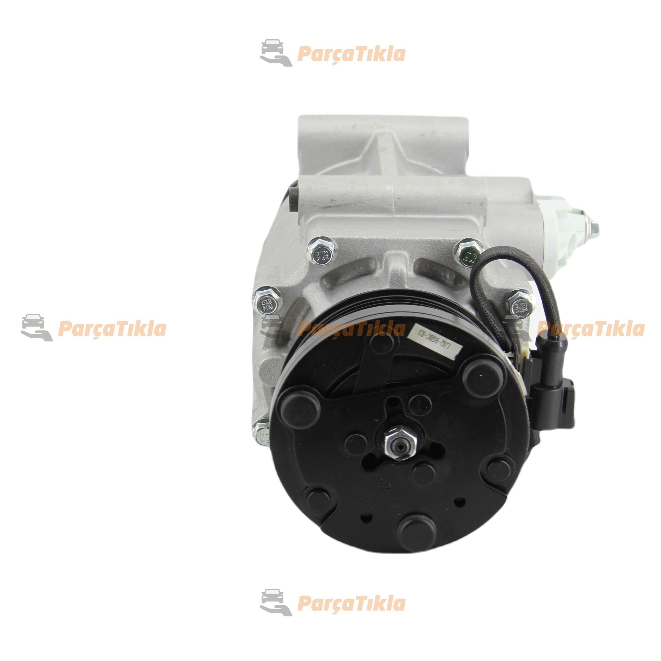 Klima Kompresörü 4ayak Fıesta V,focus, Fusıon- Focus 98-2001- Fıesta 2001 2008- Fusıon | Delphı 0159310