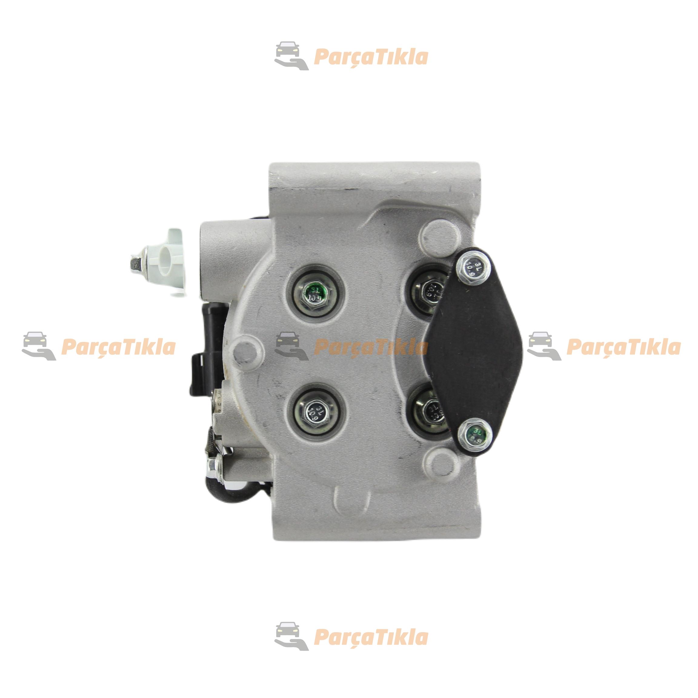 Klima Kompresörü 4ayak Fıesta V,focus, Fusıon- Focus 98-2001- Fıesta 2001 2008- Fusıon | Delphı 0159310